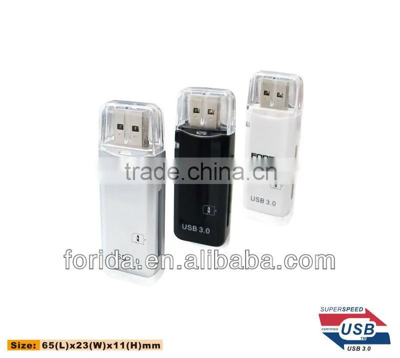 New Style for ipad iphone External USB 3.0 android usb sim card reader