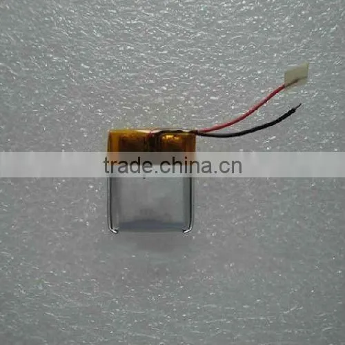 W601417HP-75 Lithium-ion 75mah 3.7v rechargeable battery