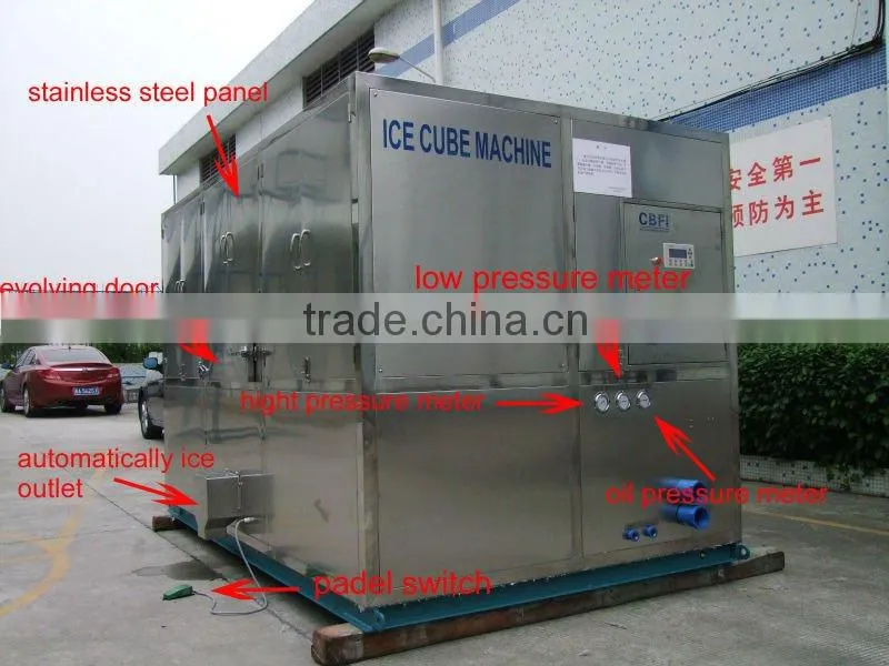 energy saving ,safe and environmentally ice cube making machine