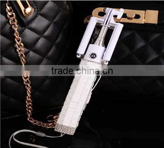 Foldable Pocket Size Selfie Stick Handheld Monopod Selfie Stick