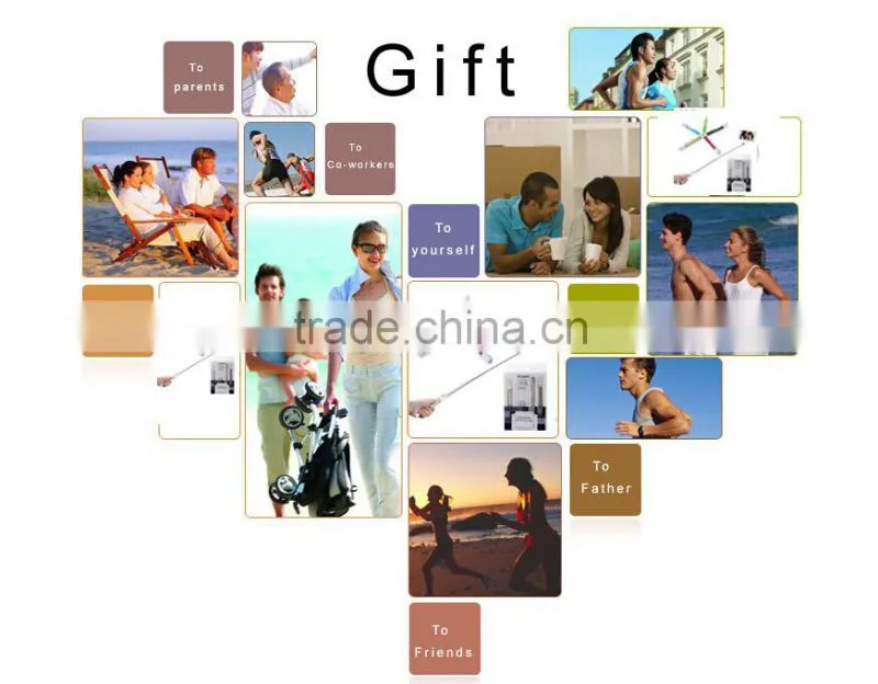 wireless monopod for mobile phone cheapest factory directly selling bluetooth monopod for huawei sony xiaomi lenovo Asus