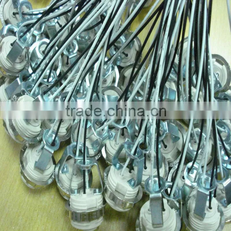 53) G9 ceramic lamp socket (VDE UL CQC standard)