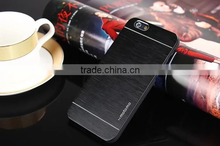 Beautiful Metal Motomo Case For Iphone 6 plus,Mobile Phone Back Case Cover