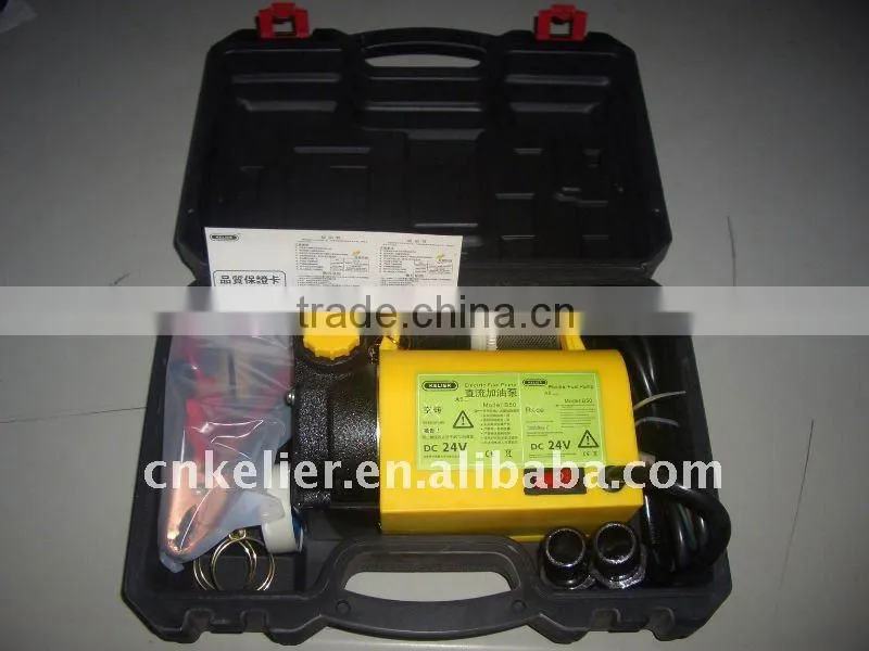 DC12/24V Automatic Car Fuel Oil Transfer Pump