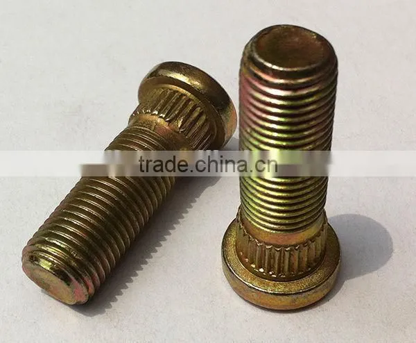 Hot Sale Knurled Wheel Bolt With High Strength
