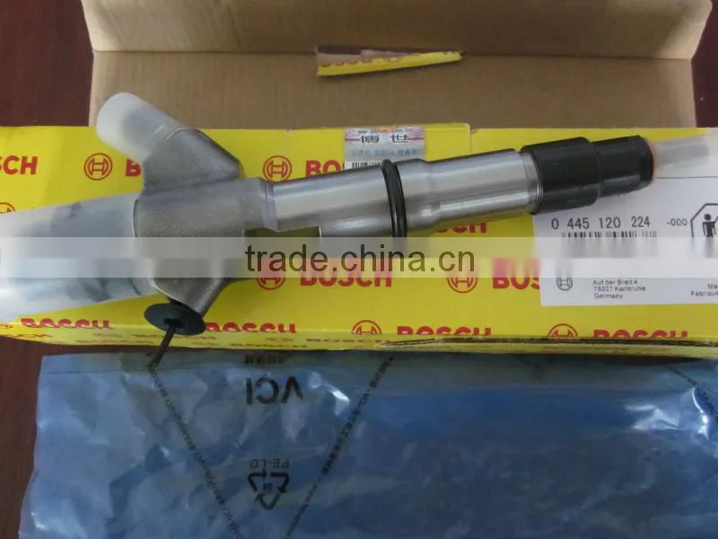 Bosch fuel injector 0445120224, renault common rail injector