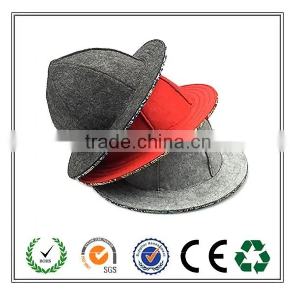 2016 New fashion style high quality felt hat made in China