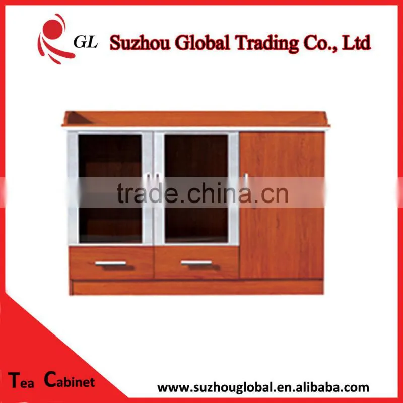 fashion new style high grade movable file cabinet tea cabinet