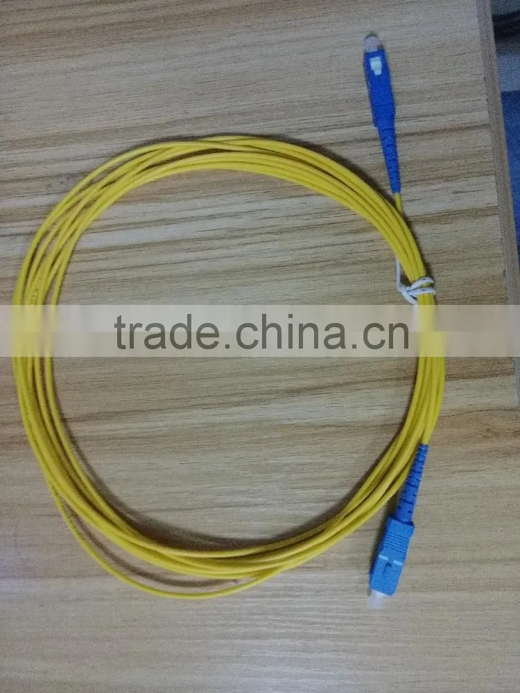 Manufacturer SC/UPC simplex SC Fiber Patch cord cable