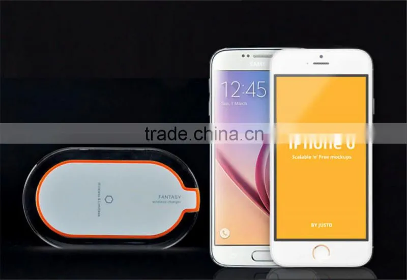 Fantasy new technology wireless phone charger