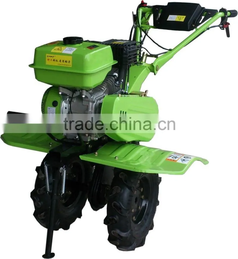CE ISO approved 3.8KW gas engine power tiller for cultivation farming garden