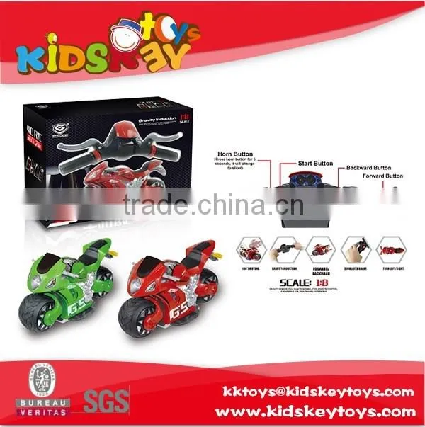 Hight quality 4D remote control toy rc toy motorcycle toy for kids