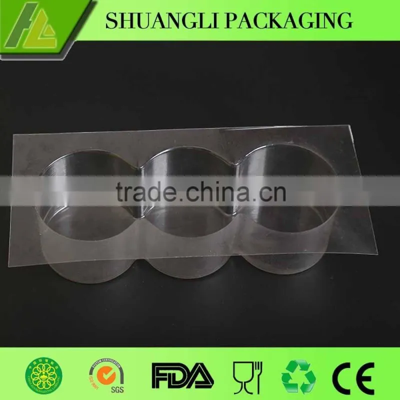 2016 wholesale plastic cupcake containers