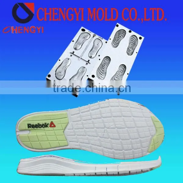 Jinjiang EVA Sports Shoes Soles Mold manufacturer
