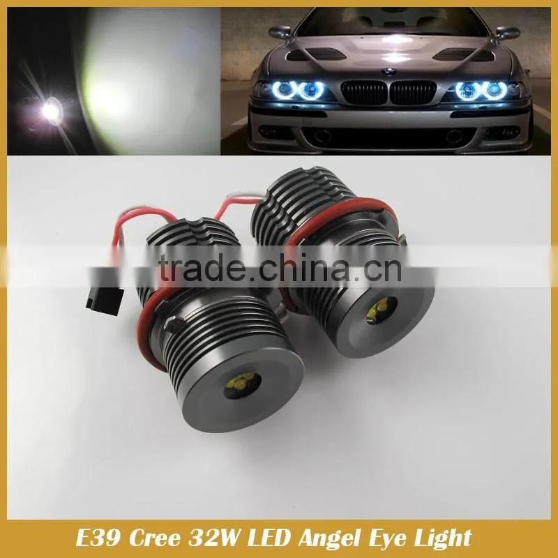 Angel Eye LED Lights Halo Rings 32W Bulbs E39 E60 E53 E63 645ci