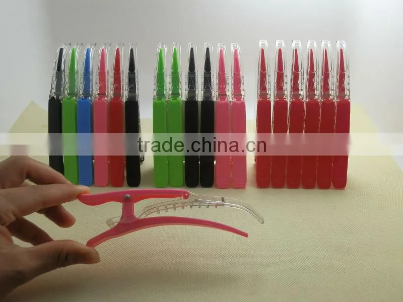 new style profesional salon eagle mouth no trace hair clip