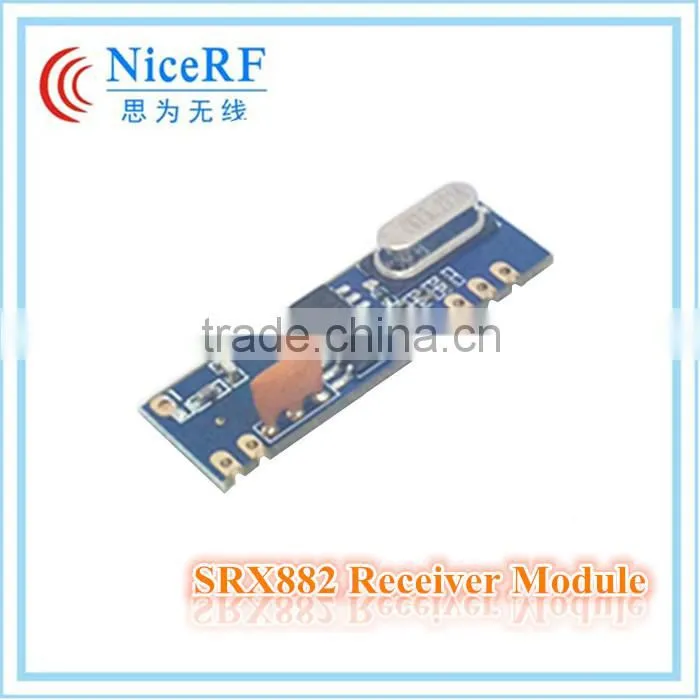 NiceRF ASK Module 433MHz Long Range 100m Wireless RF Module SRX882 433 Receiver Ask RF Radio Module