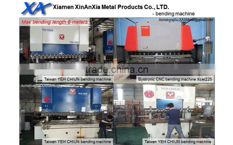 XAX58DB OEM ODM customized electrical power junction wire switch connecting steel distribution box