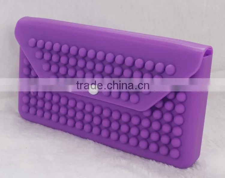 Silicone Coin Purse Coin or Key Bags Promotional Gift Bags Custom-made Bags