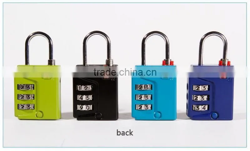 tsa combination lock