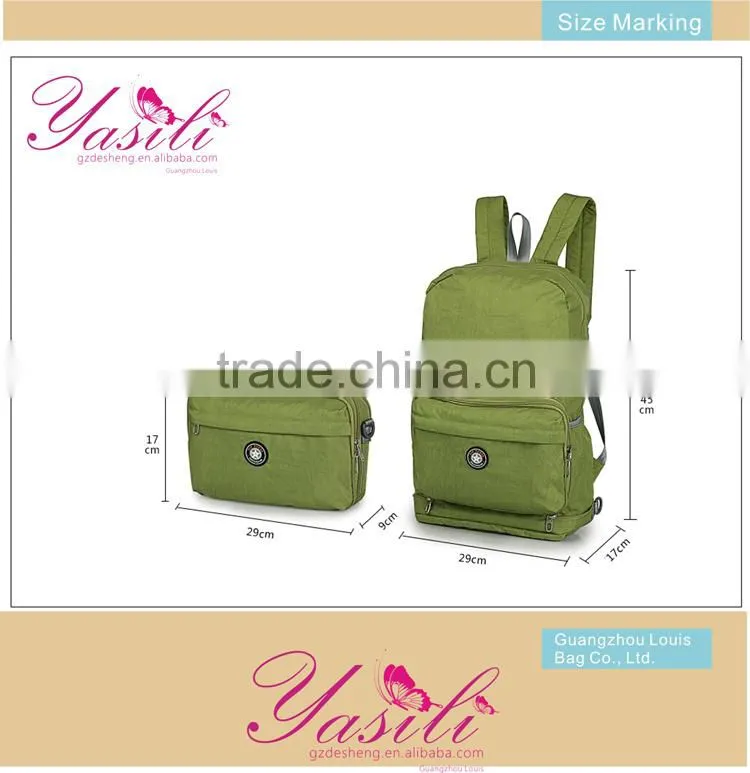 Supply environment-friendly shopping bags creative folding bags can be printed, nylon folding bag LOGO can be customized