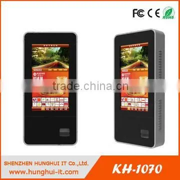 Smart Touch Information Thin Client Kiosk Mount To Wall/ Terminal Machine Thin Client Kiosk