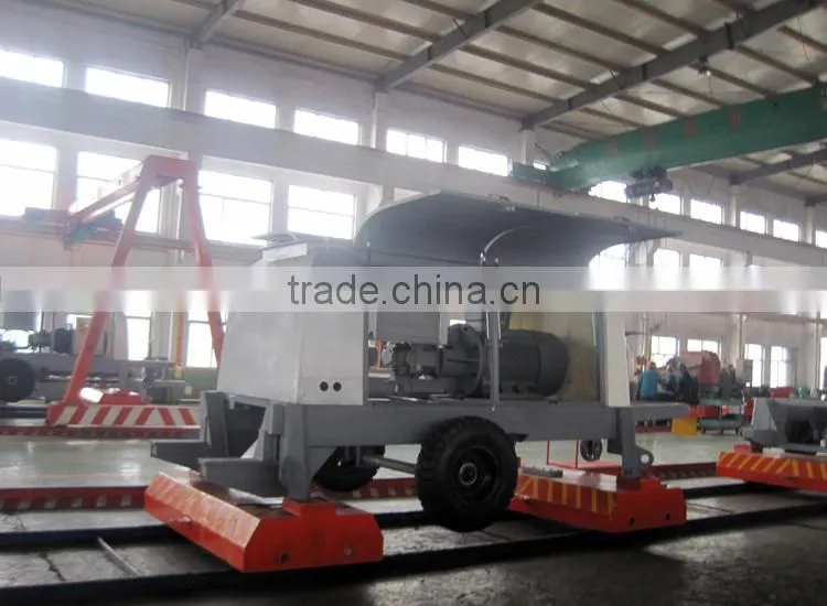China Manufacturer Diesel HBT90S1821-200 Small Concrete Pump Pipe Price