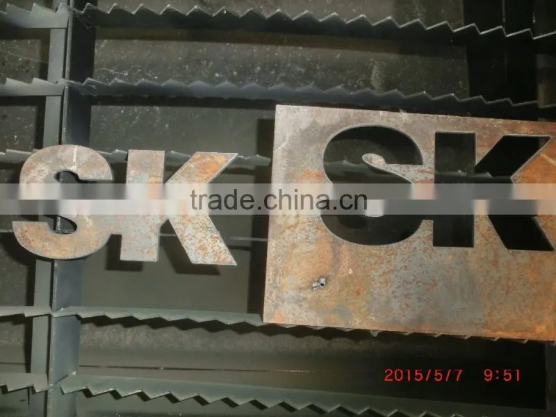 Professional iron cutting machine for titanium plate iron aluminum mild carbon stainless steel sheet