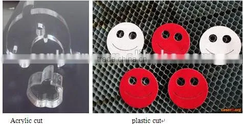 china cheap price laser cutter CO2 Non-metal and Metal laser cutting machine