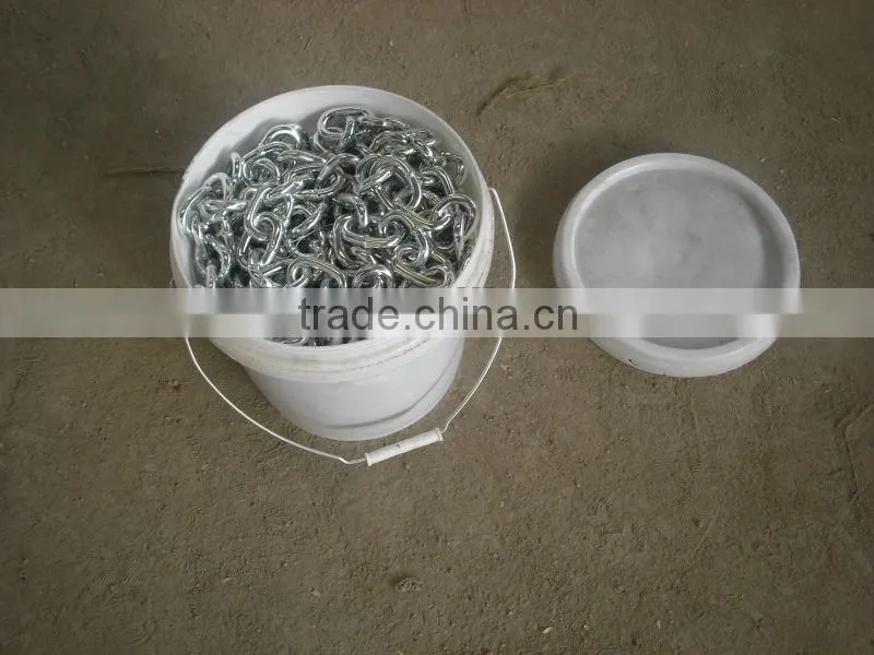 hot dip galvanized industrial link chain (manufacturer)