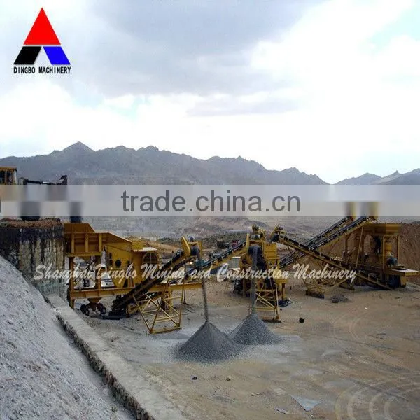 Quartz rock production line