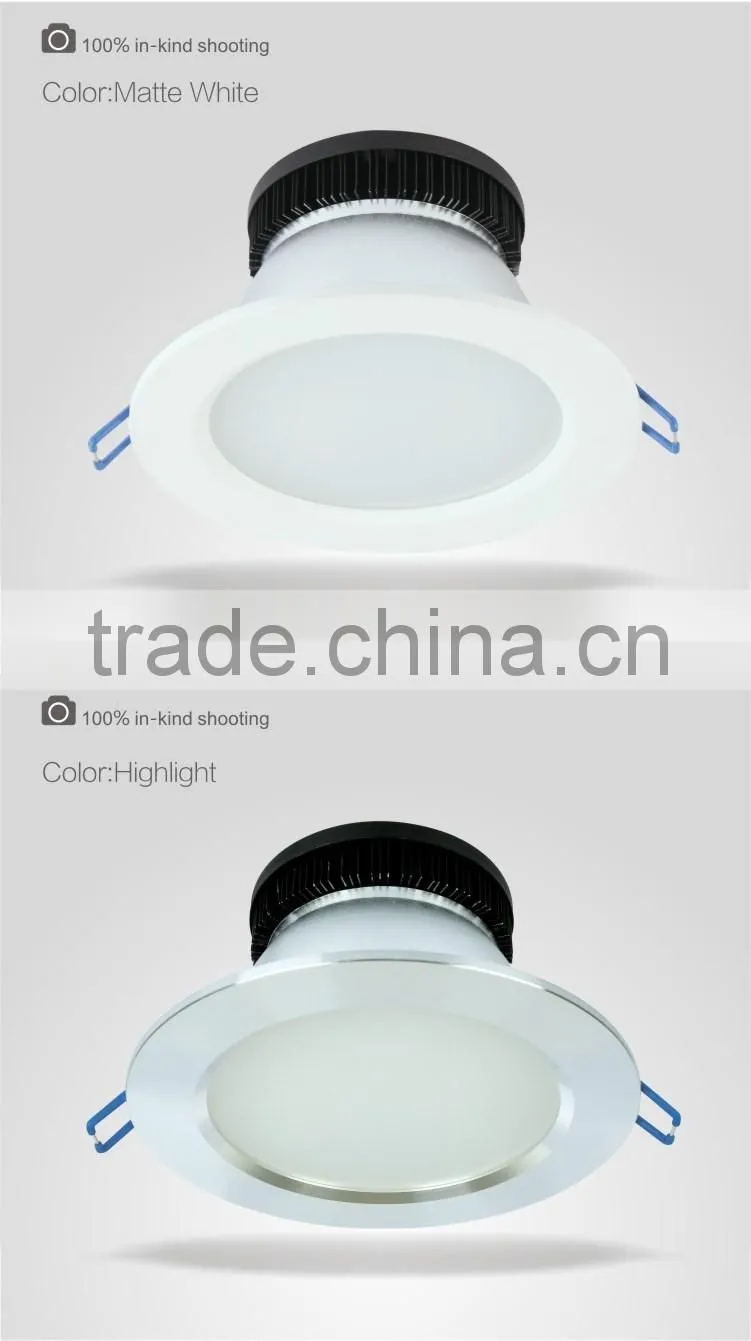 LED Down Light 7W, LED Downlight 7W, LED 100-240V Wide Voltage Downlight