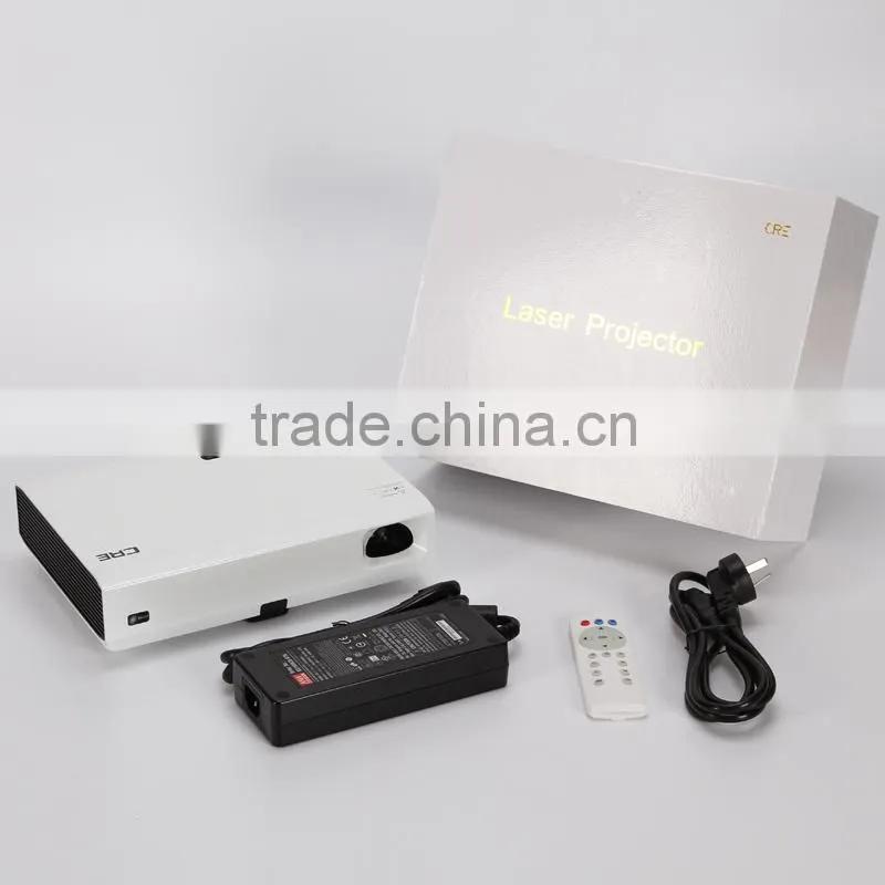 2016 New 3D mini laser projector Video Projector 1080p