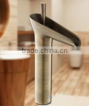 Antique Style Bathroom Faucet Type and Ceramic Valve Core Material bathroom basin mixer