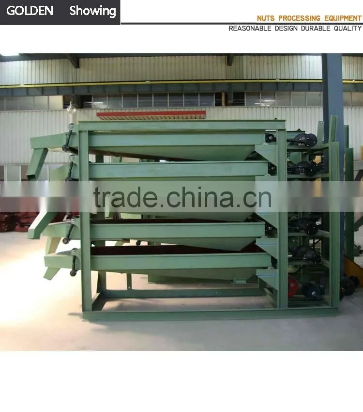 Nut Processing Machines Peanut Roasting Chopping Processing Line