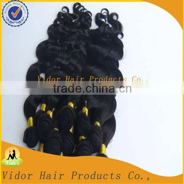Unprocessed Raw Virgin Indian Hair