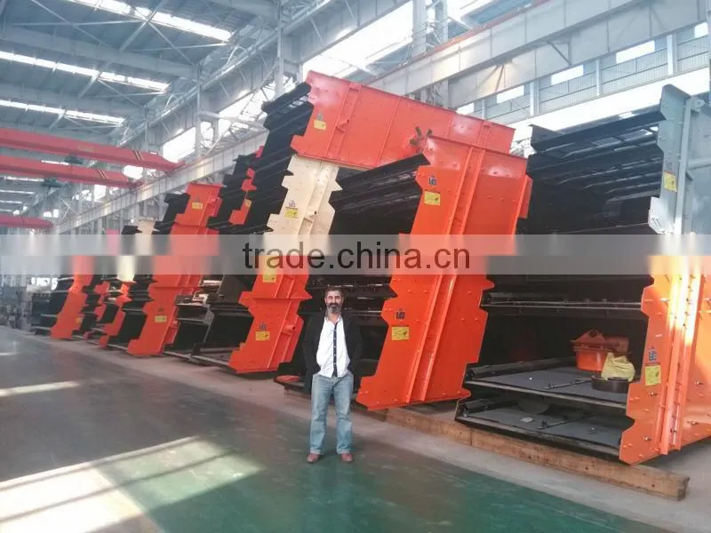 Zhongde low price high capacity rock crusher production line/Complete silica sand crushing production line