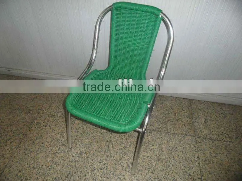 Outdoor rattan chair