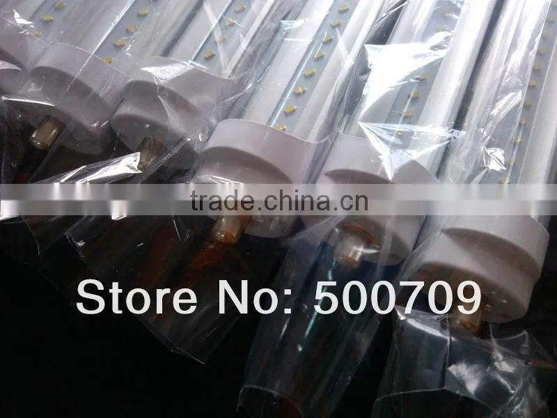 New arrival factory price single pin 8ft 35w 2.4m led tube light 96inch T8 tube lamp