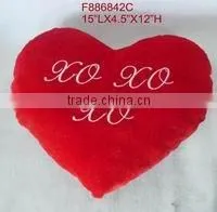 Valentine heart cushion