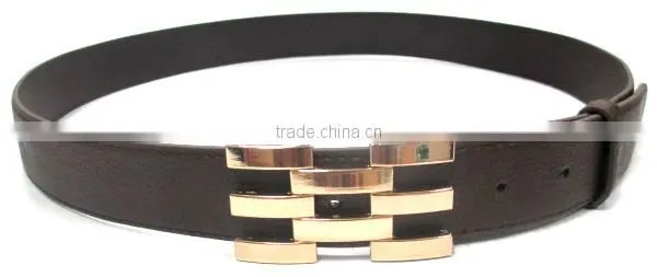 Hot sale unique buckle belt, wholesale custom belt