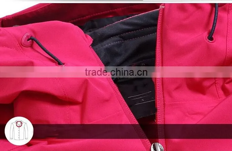Pink Sports Softshell Technical Jacket