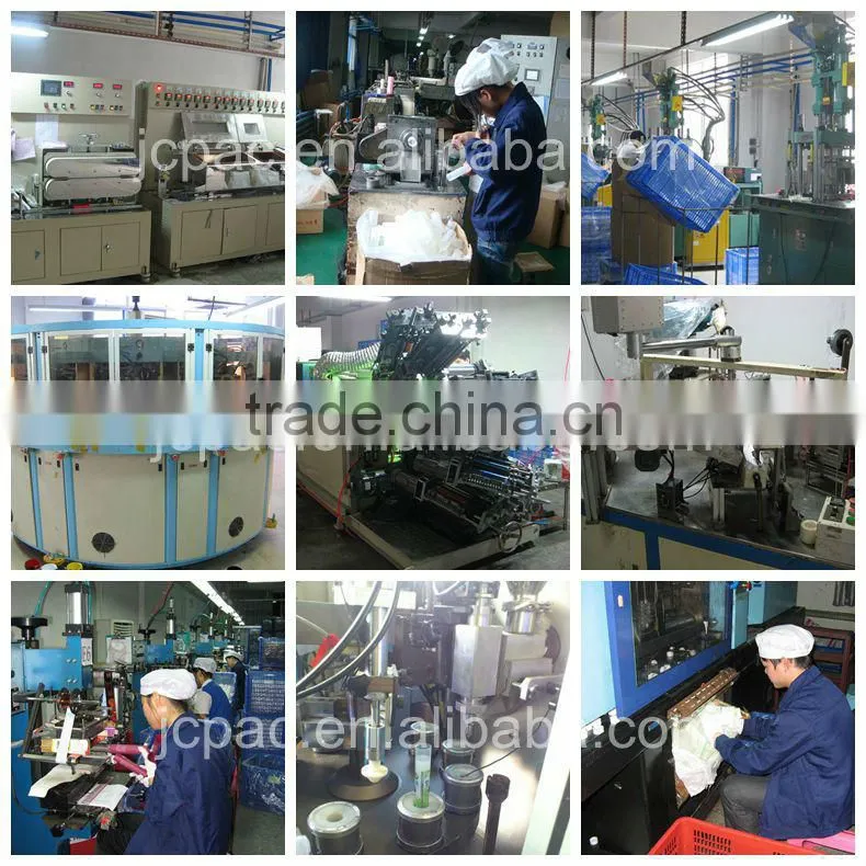 Plastic cosmetic tubes, Oval tube