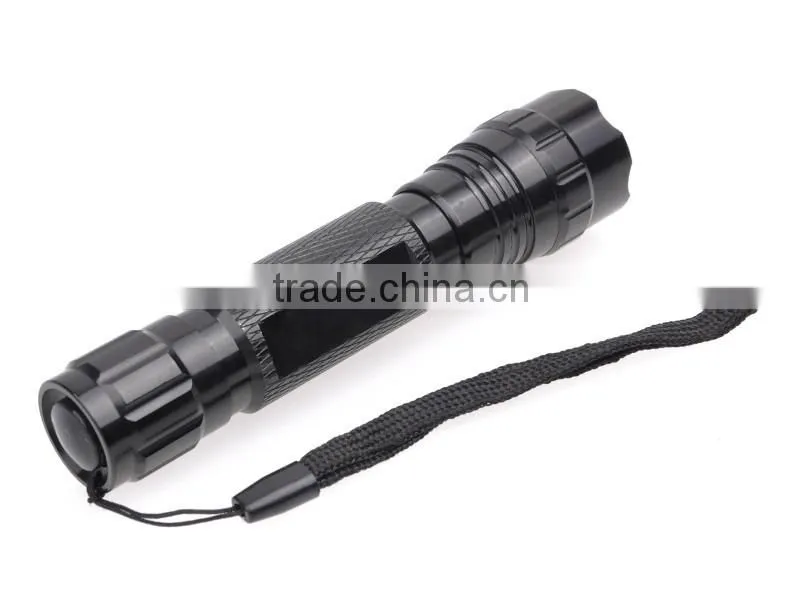 Portable Tactical Q5 LED Flashlight for Outdoor Wholesale