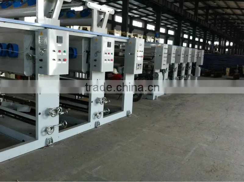 SWASY Series Full Automatic High-speed Rotogravure Priting Press