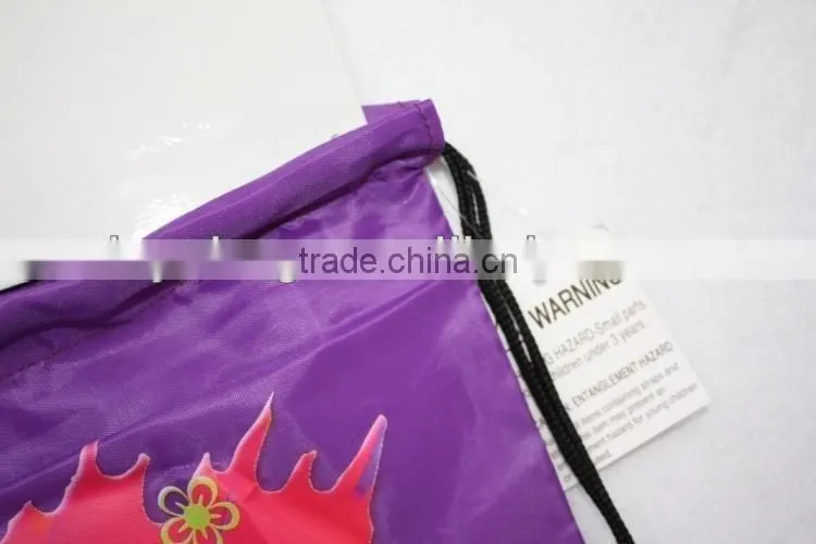 Hot selling_Fashion drawstring bags/reusable Polyester bag/durable nylon Bag