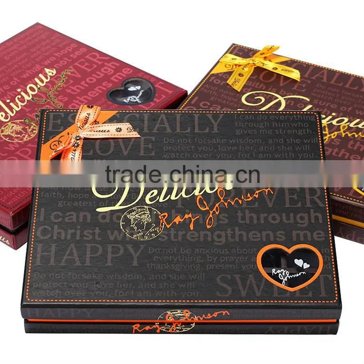 Eco friendly 2015 As your design paper jewellery box