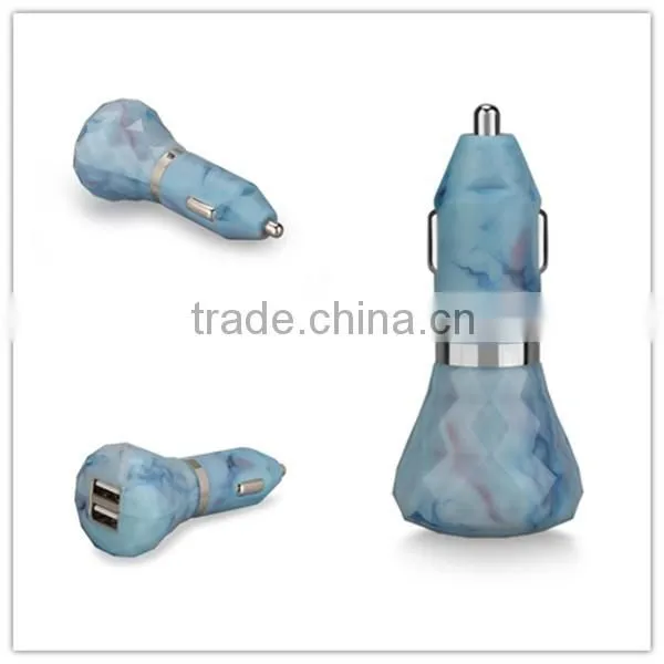 hottest ! Universal Mobile Phone accessories Wholesales 12v 2.5a USB Car Charger