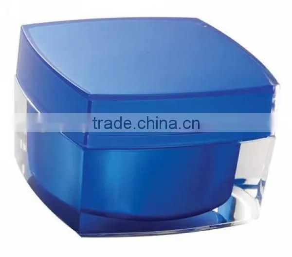 Acrylic jars, premium cosmetic jars, popular acrylic jars