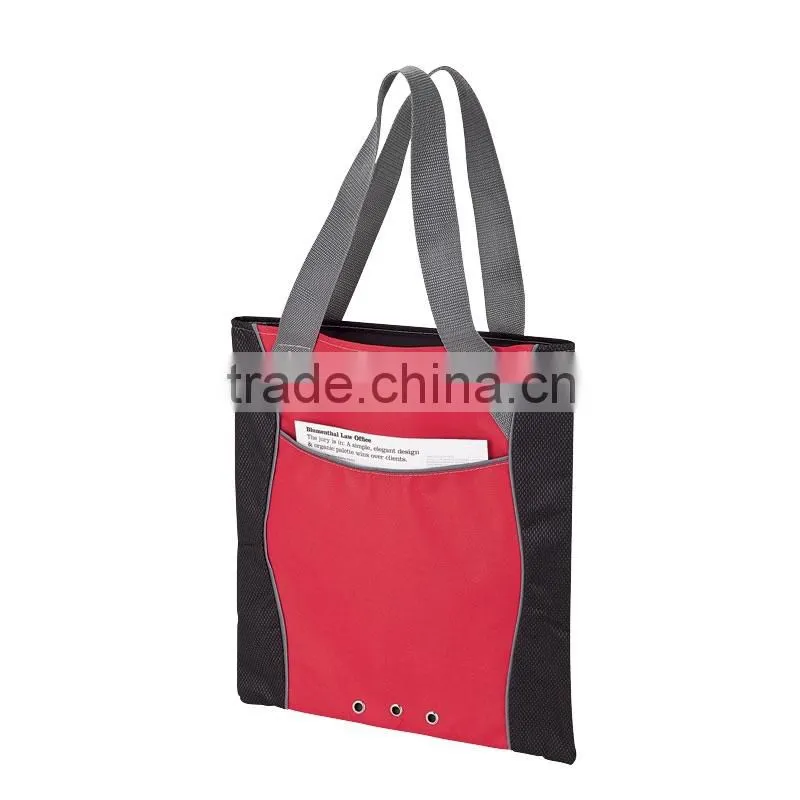 fashion promotion 600D polyester tote bag